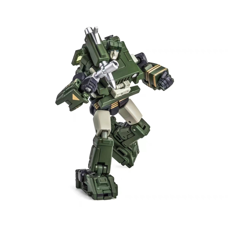 Newage NA H50 Scott G1 Hound mini Transform Robot  Action Figure