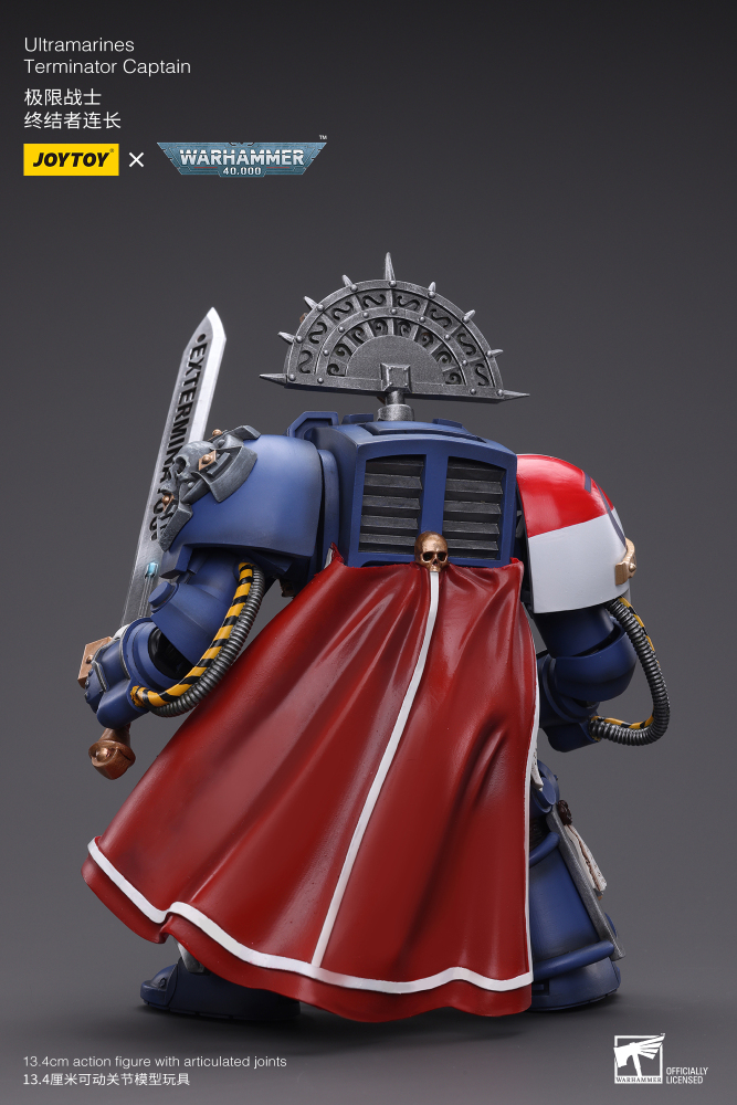 Pre-order JoyToy Warhammer 40K 1:18 Ultramarines Terminator Captain