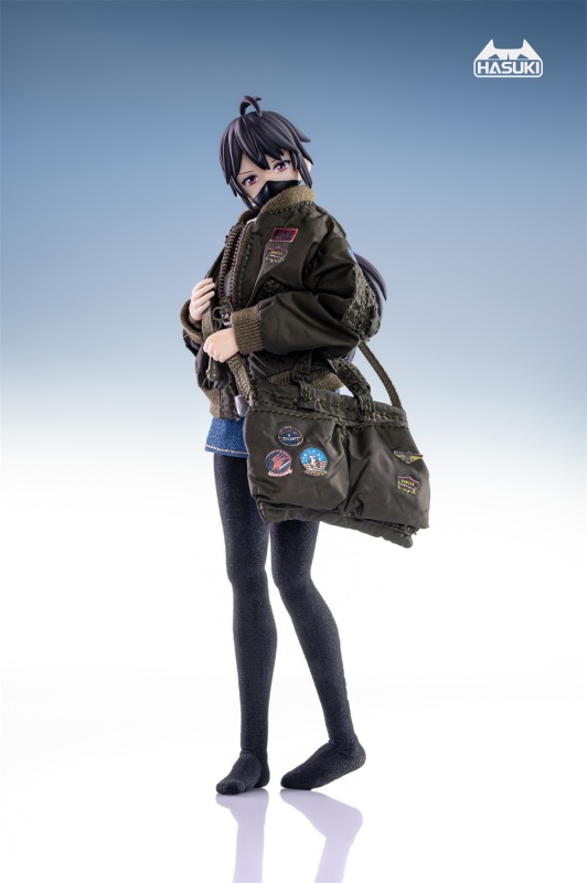 Pre-order HASUKI 1/12 CS007 Air Force Jacket Set Doll Accessories Clothing