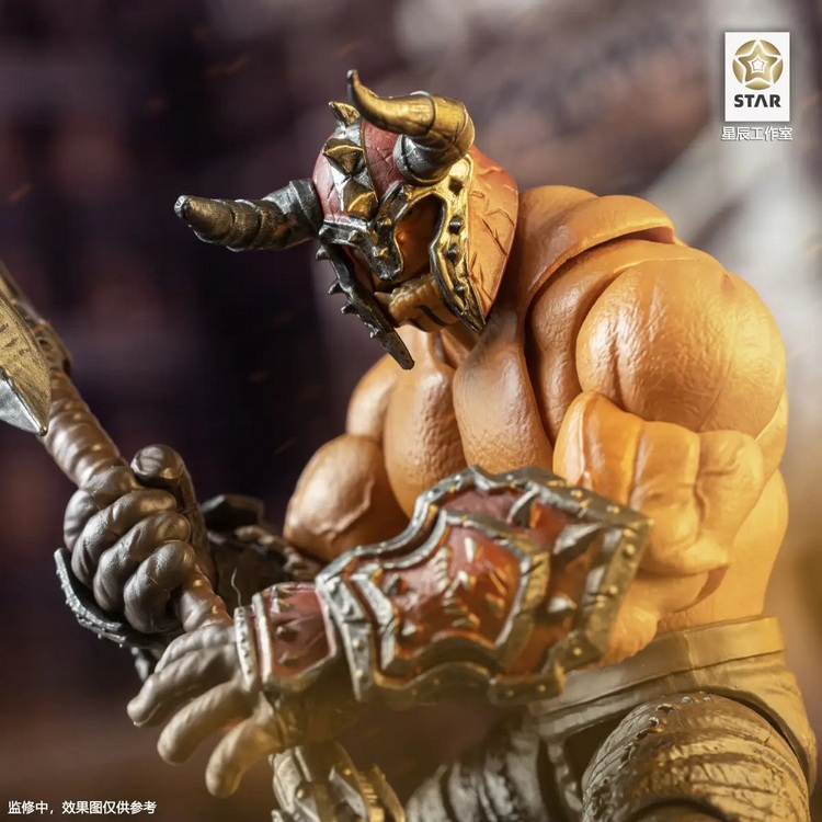 Pre-order STAR STUDIO The First Wave of the Ancient War 1/12