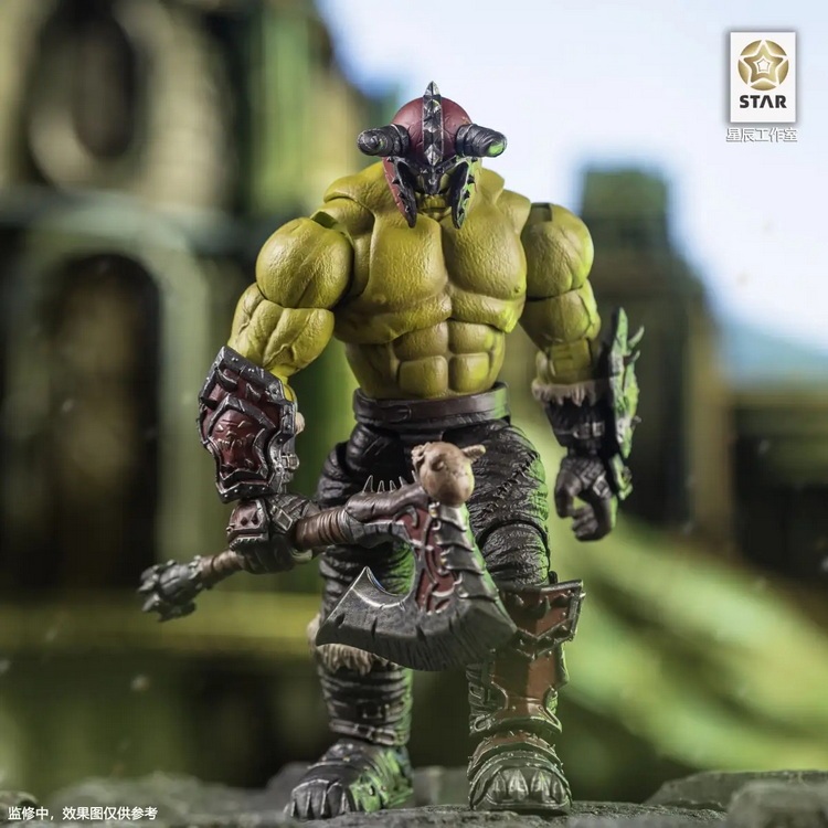 Pre-order STAR STUDIO The First Wave of the Ancient War 1/12 Orc01-04 and kits