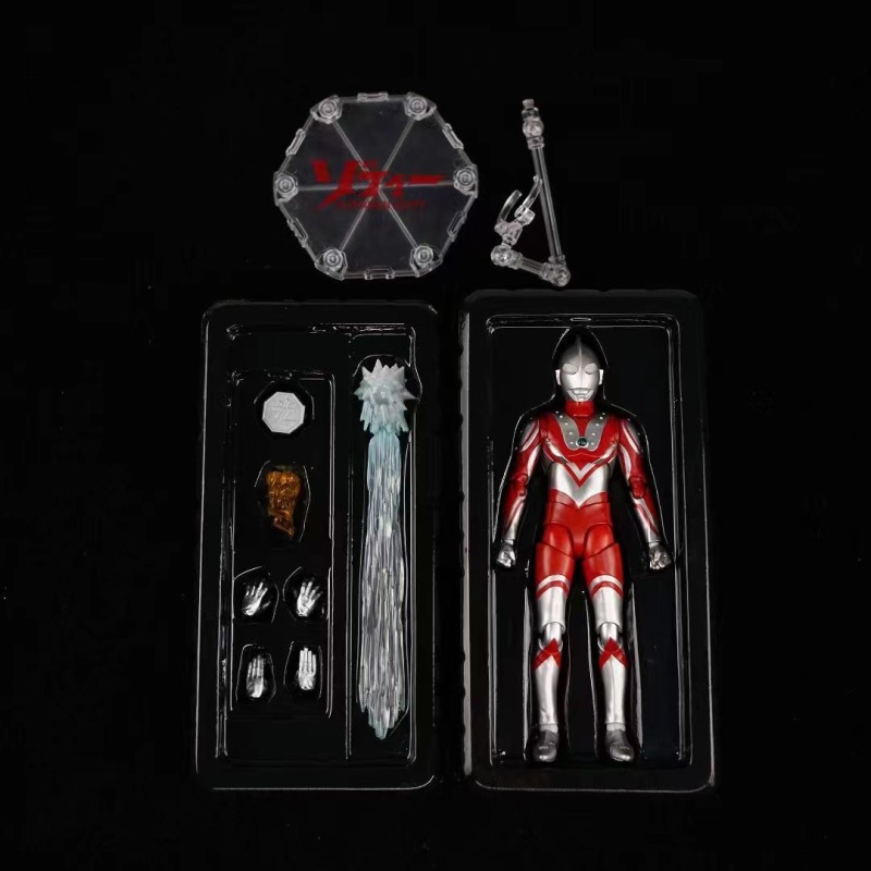 SPECTRUM ACG SACG1001 Ultraman ZOFFY 7" ACTION FIGURE