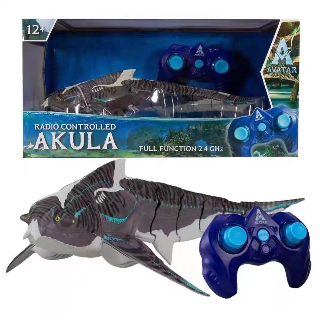 McFARLANE Avatar 2 AKULA Shark Underwater Radio-controlled Model Remote ...