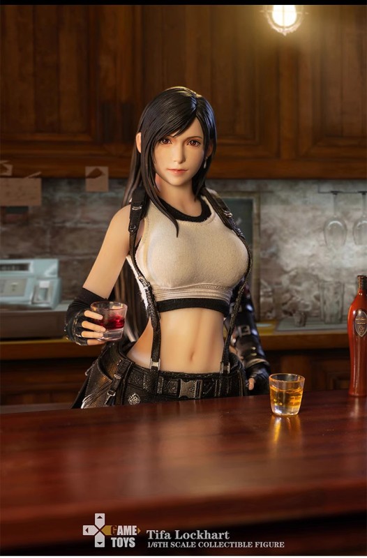 Pre-order 1/6 GAME TOYS GT-0009 TIFA LOCKHART COLLECTIBLE FIGURE