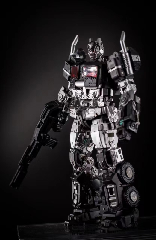 Pre-order MetaGate M-01B  Black Fire Optimus Prime MINI ACTION FIGURE