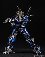 Pre-order Lastknight toy Lastknight-01 Blue Swordsman DLX scale