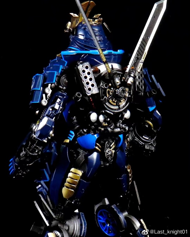 Pre-order Lastknight toy Lastknight-01 Blue Swordsman DLX scale