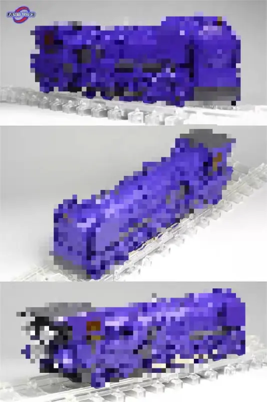 Pre-order Bracket track Kits for FansToys FT44 Thomas Astrotrain