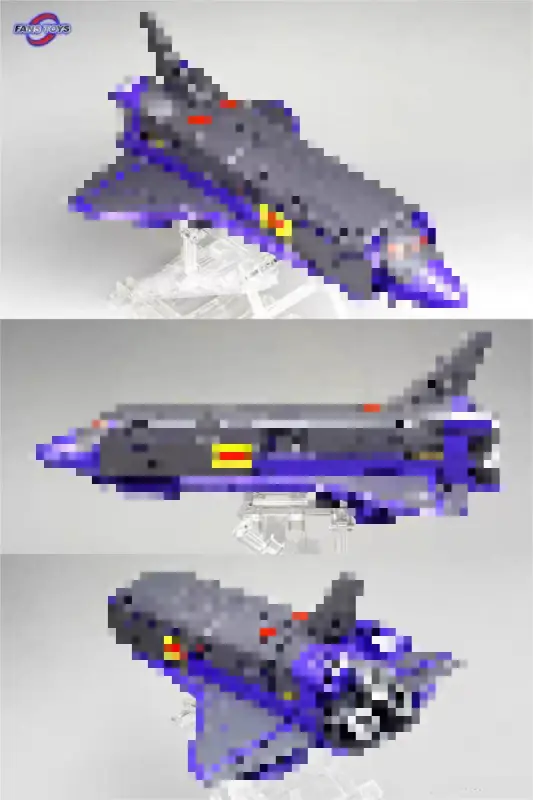 Pre-order Bracket track Kits for FansToys FT44 Thomas Astrotrain