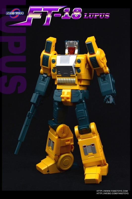FansToys FT-18 FT18 LUPUS G1 MP Weirdwolf Action figure Toy