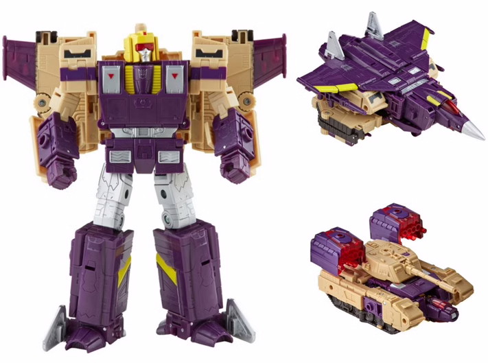 TAKARA TOMY HASBRO LEGACY BLITZWING  Level D Transformable Action Figure