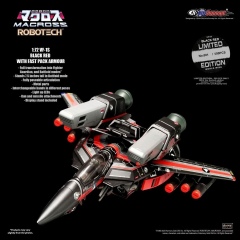 Pre-order KC918 KitzConcept  MACROSS 1:72 VF-1S DARK RED WITH FAST PACK ARMOUR Action Figure