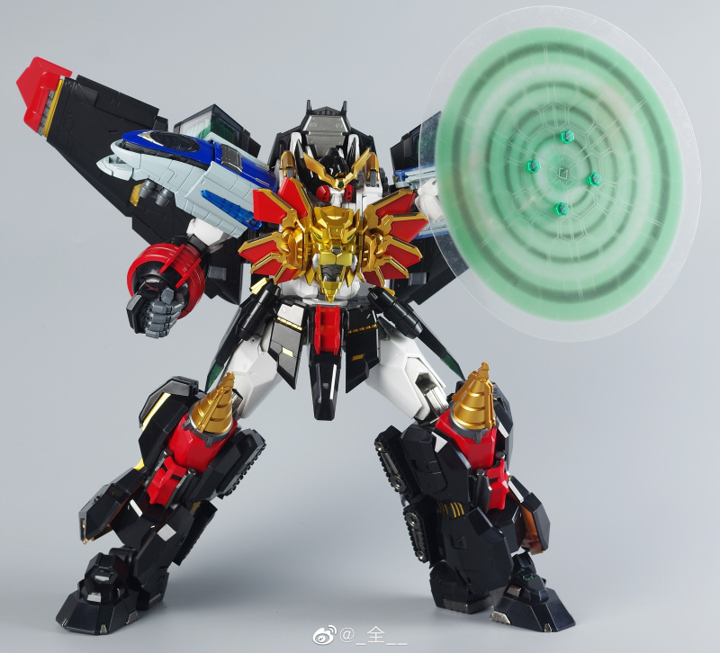 Pre-order Explosive King Model 01 The King of Braves GaoGaiGar P+05