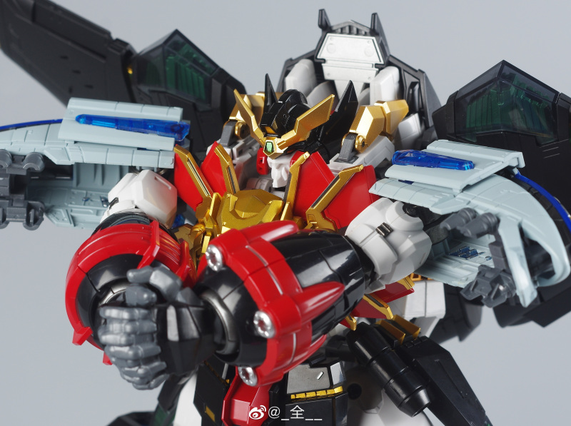 Pre-order Explosive King Model 01 The King of Braves GaoGaiGar P+05
