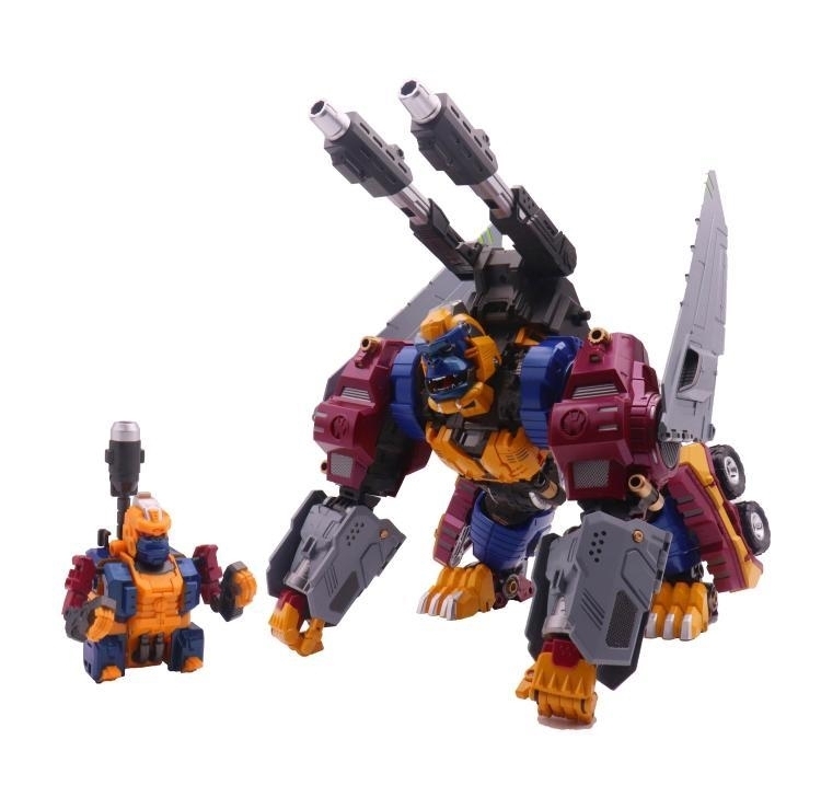 CR01 Commander of the Four Transforming Gorilla OverSize Action Figure