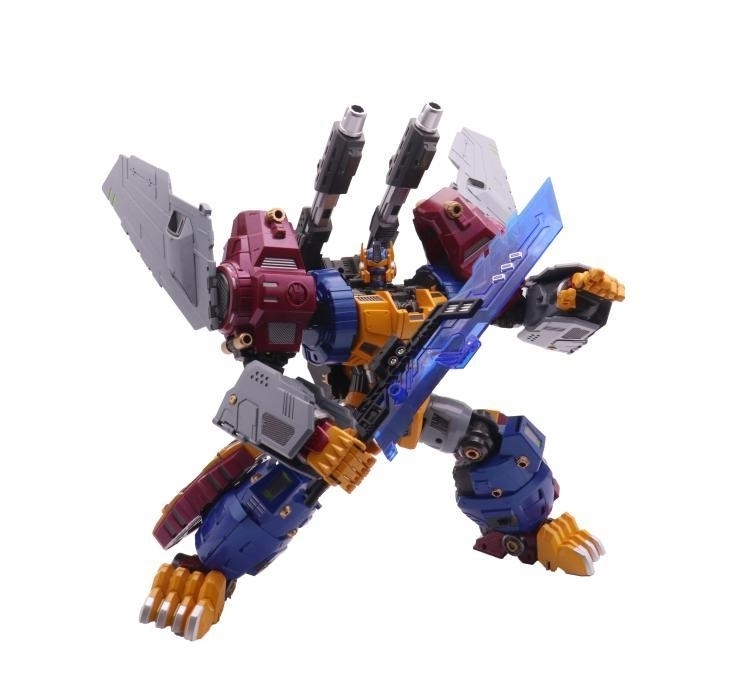 CR01 Commander of the Four Transforming Gorilla OverSize Action Figure