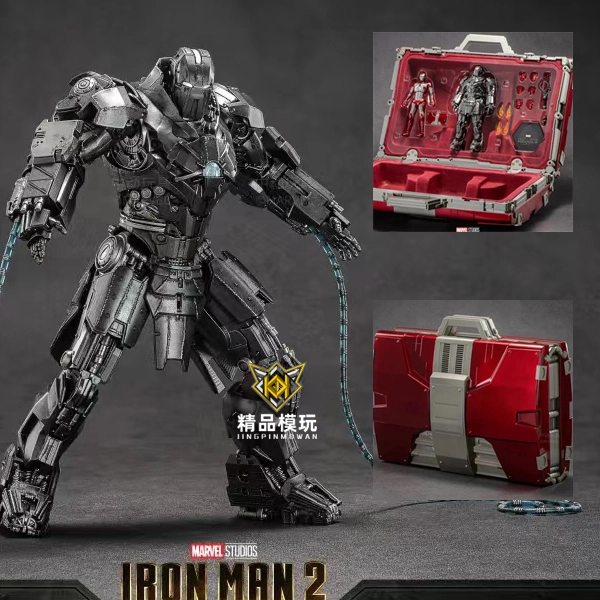 ZD Toys MARVEL STUDIOS Iron Man 2 Mark 5 action figure Toy