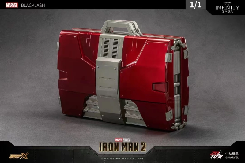 ZD Toys MARVEL STUDIOS Iron Man 2 Mark 5 action figure Toy