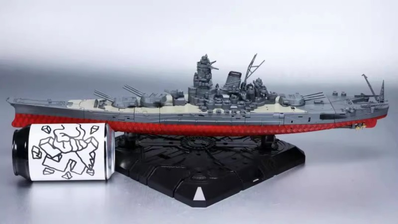 ToysEasy HOBBY TEREPA JS-04 Blaze Envoy Yamato Battleship Normal Version