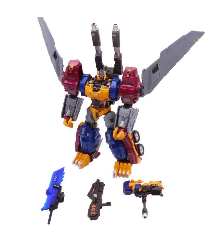 CR01 Commander of the Four Transforming Gorilla OverSize Action Figure