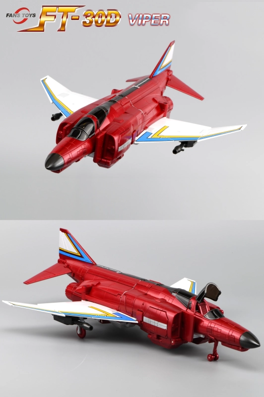 Pre-order Fanstoys FT-30D VIPER G1 Superion Fireflight