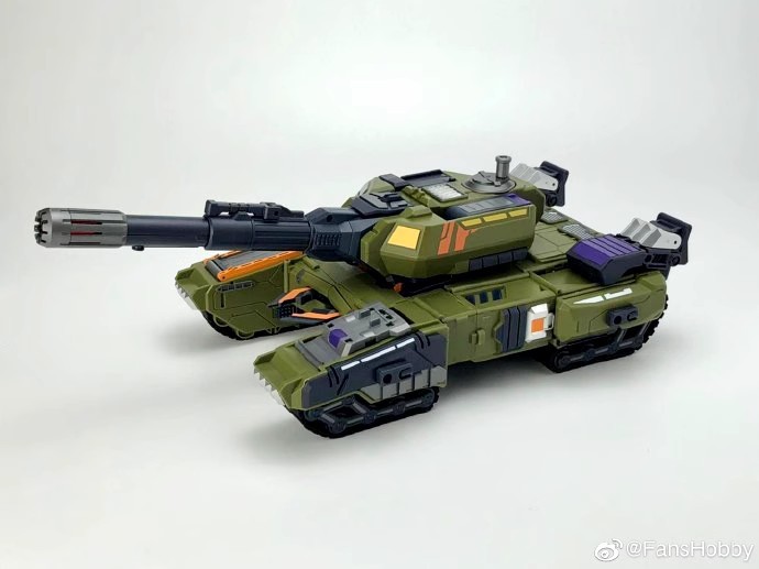 FansHobby MB-17A Meg-Tyranno A-version Tank Wei Megatron Action Figure