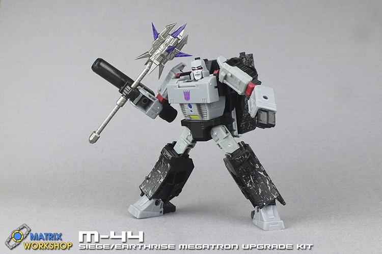 MATRIX WORKSHOP M-44 SIEGE/EARTHRISE MEGATRON UPGRADE KIT