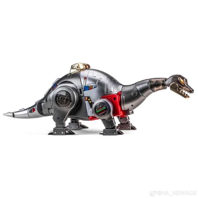 Pre-order Newage NA H56EX Toy color mini Atomic monster Sludge Dinobot Action Figure
