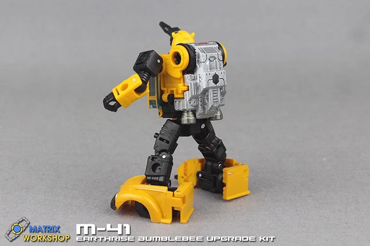 MATRIX WORKSHOP M-41 EARTHISE AUMBLEBEE UPGRADE KIT