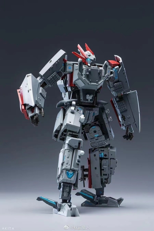 YW2202 Xing Tian 055 Guided-missile destroyer Transformable Action Figure