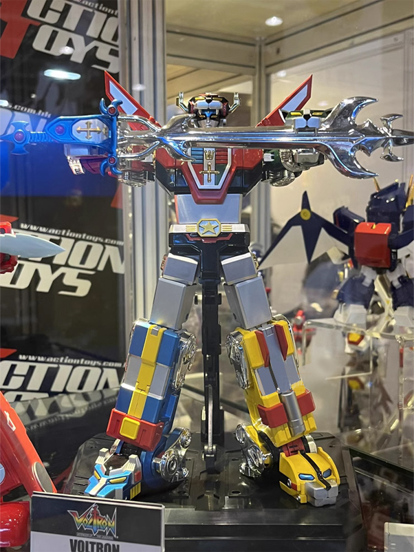 Pre-order Action Toys VOLTRON