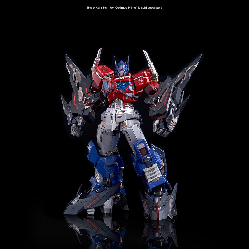 Kuro kara kuri optimus hot sale prime