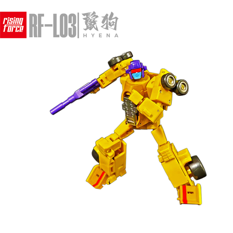 New Rising Force RF-L03 Hyena G1 Drag Strip mini Action figure