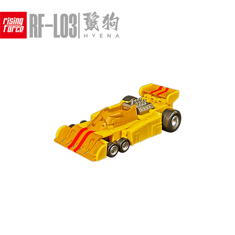 New Rising Force RF-L03 Hyena G1 Drag Strip mini Action figure