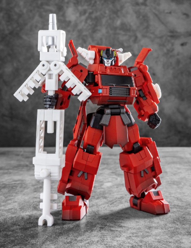 Pre-order Iron Factory IF EX-62 Mini Inferno Action Figure Toy