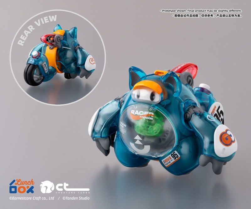 Pre-order Earnestcore Craft LunchBox Racoon RACER