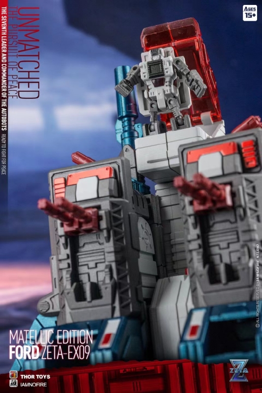 Pre-order Zeta EX-09 EX09 Ford  Matellic Edition Reissue