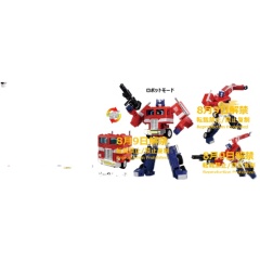 Pre-order TAKARA TOMY HASBRO MISSINGLINK series C-02 Optimus Prime Animation version