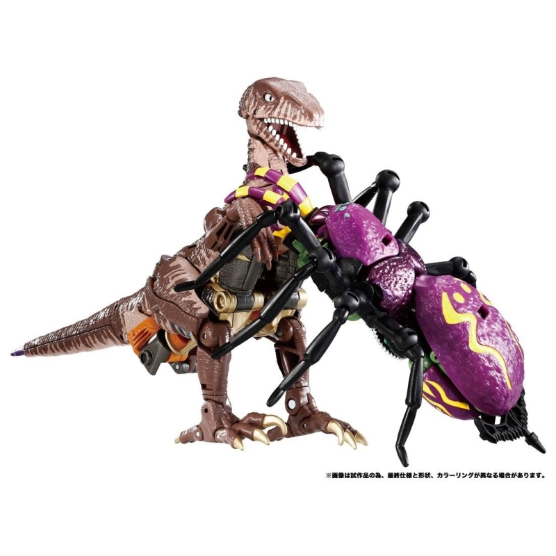 Pre-order TAKARA Hasbro Kingdom Dinobot VS Tarantulas set Action figure