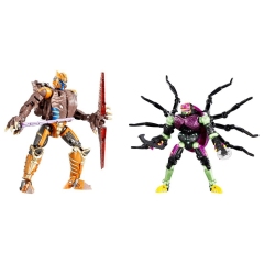 Pre-order TAKARA Hasbro Kingdom Dinobot VS Tarantulas set Action figure
