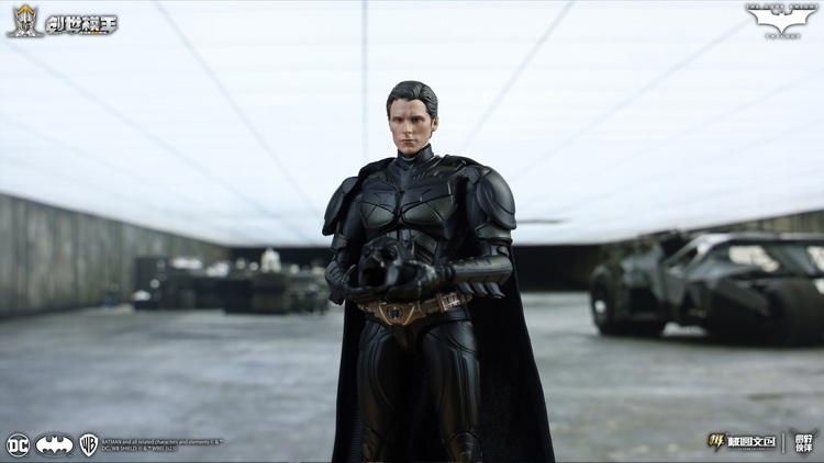 Pre-order MODOKING 1/12 The Batman: The Dark Knight Action figure Toy