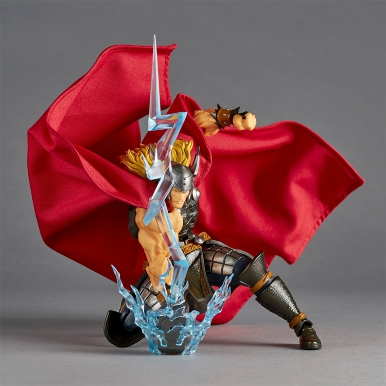 Pre-order Kaiyodo REVOLTECH 1/12 THOR MARVEL