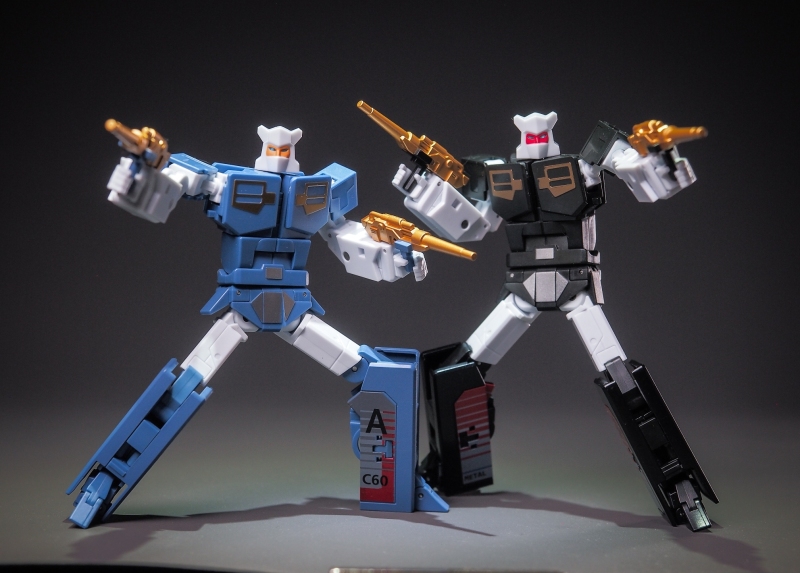 Pre-order Mastermind Creations MMC Ocular Max OX RMX-10 Rewind & RMX-12 Eject set