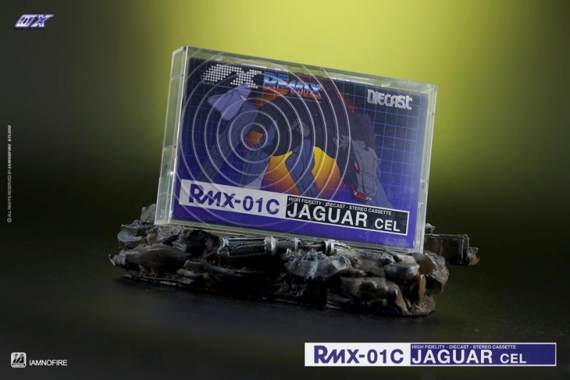 Pre-order Mastermind Creations MMC Ocular Max OX RMX-01C JAGUAR & Dog Cage