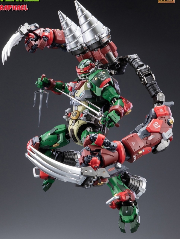 Pre-order SNAP HeatBoys Teenage Mutant Ninja Turtles Raphael  Action Figure