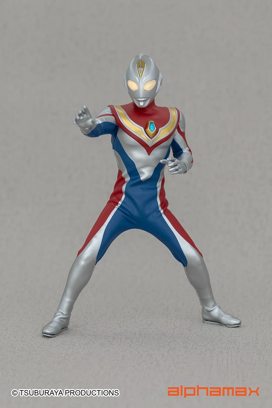 [Lさん専用出品] Alphamax ウルトラマン ダイナ Pre-Order Alphamax ULTRAMAN DYNA 6.5in Action figure