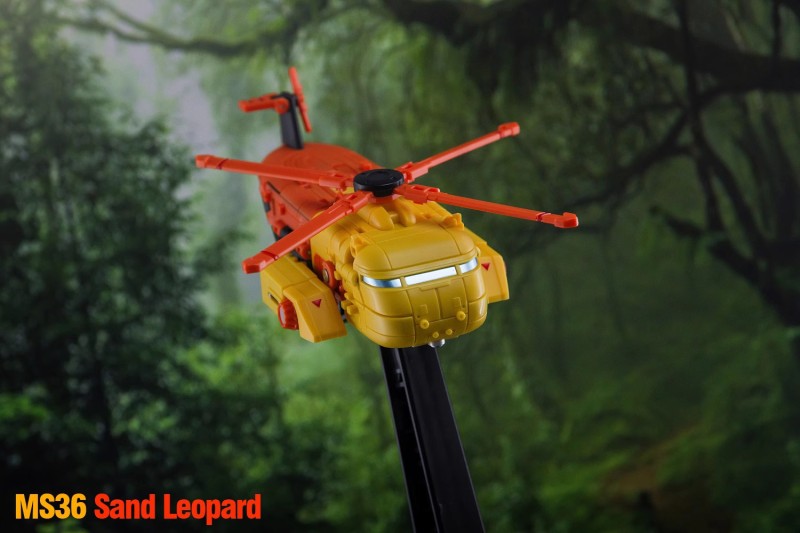 Pre-Order MechFansToys & Dr.Wu MS-36 sand leopard mini action figure toy