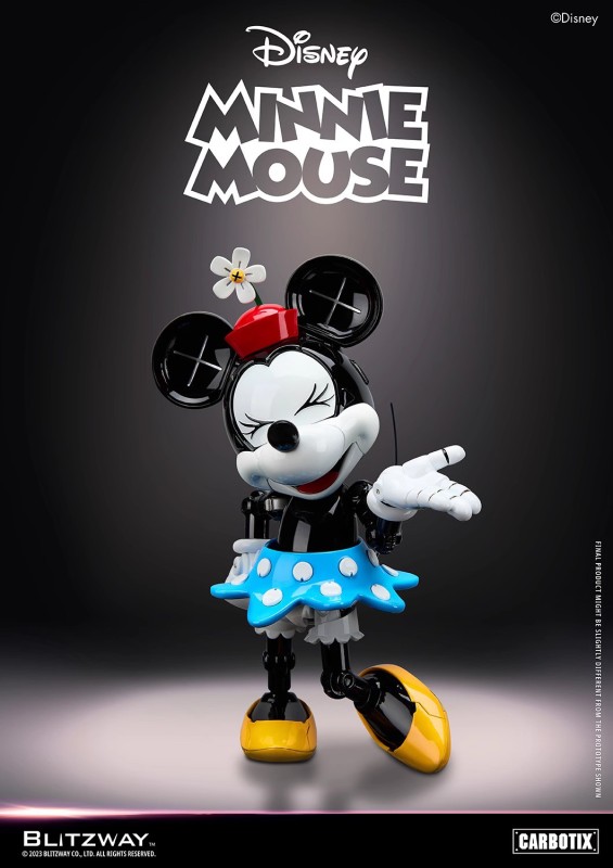 Pre-order  Blitzway Carbotix series BW-CA-10505 Disney Minnie Mouse