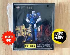 FansToys FT-55B  Steeljaw,Ramorn,Eject & Rewind tape set Action figure Toy