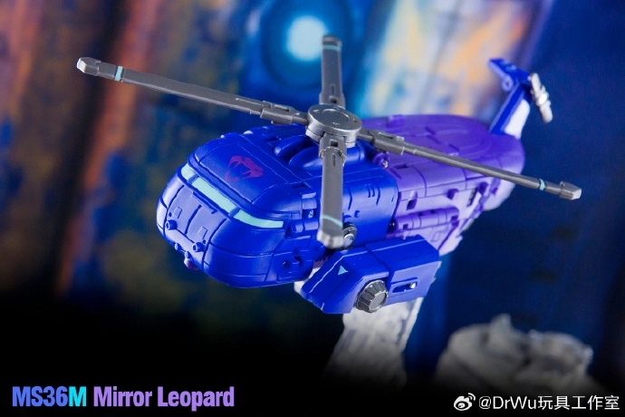 Pre-Order MechFansToys & Dr.Wu MS-36M Mirror Leopard mini action figure toy